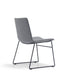 Maven Upholstered Sled Chair