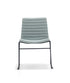 Maven Upholstered Sled Chair