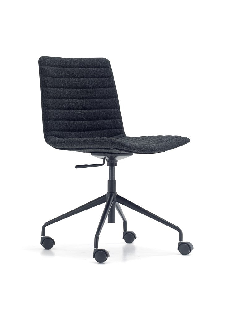 Maven Upholstered Swivel Office Chair