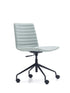 Maven Upholstered Swivel Office Chair