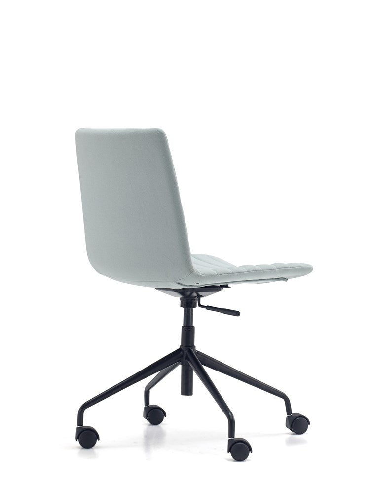 Maven Upholstered Swivel Office Chair