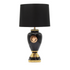 Luxury Table Lamp - Medusa Black