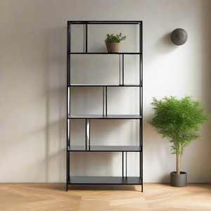 Lorenzo Metal Book Shelf