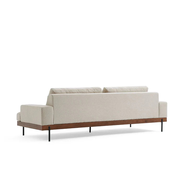 Soho 3 Seater Feather Foam Sofa - Natural