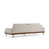 Soho 3 Seater Feather Foam Sofa - Natural