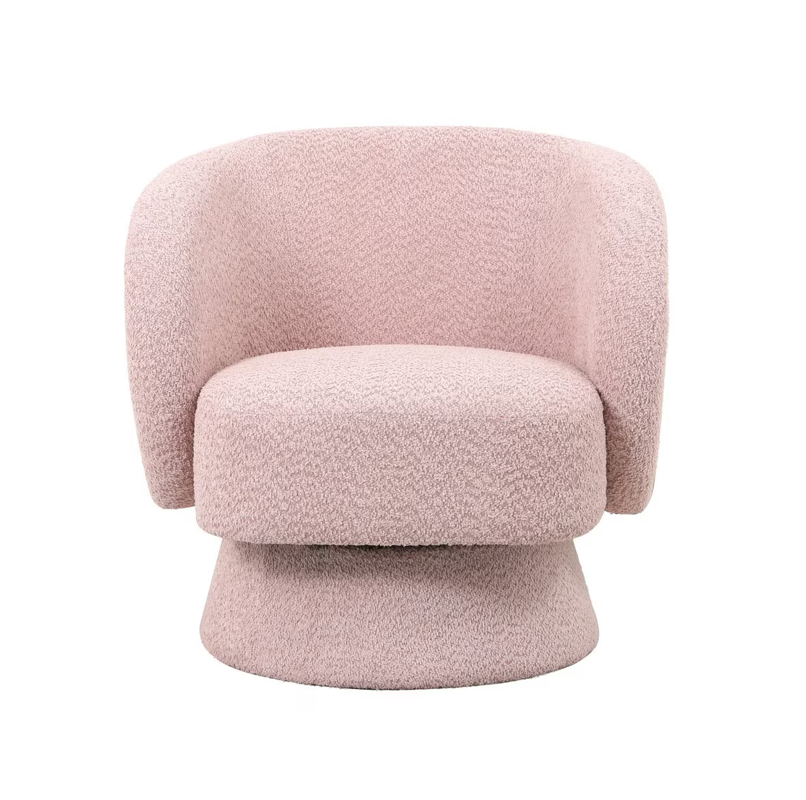 Boston Swivel Chair - Mink