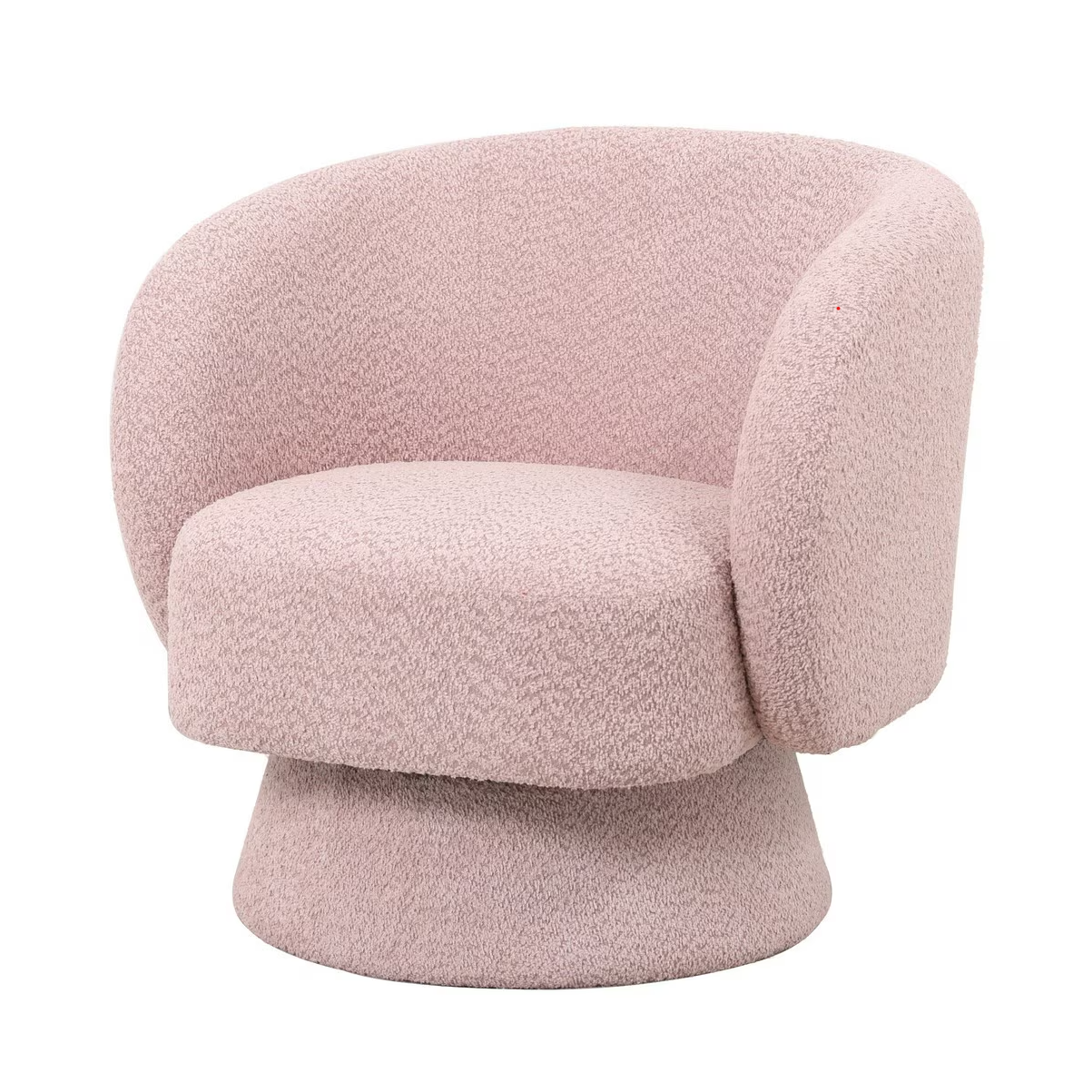 Boston Swivel Chair - Mink