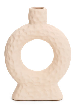 Naples Loop Texture Ceramic Vase