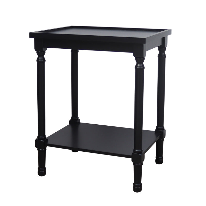 Cyrus Tray Top Side Table