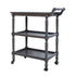 Cyrus Bar Cart - Charcoal