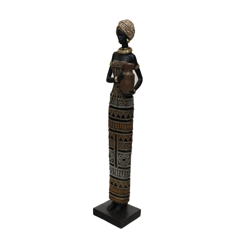 African Lady Statue 57cm