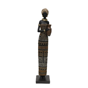 African Lady Statue 57cm