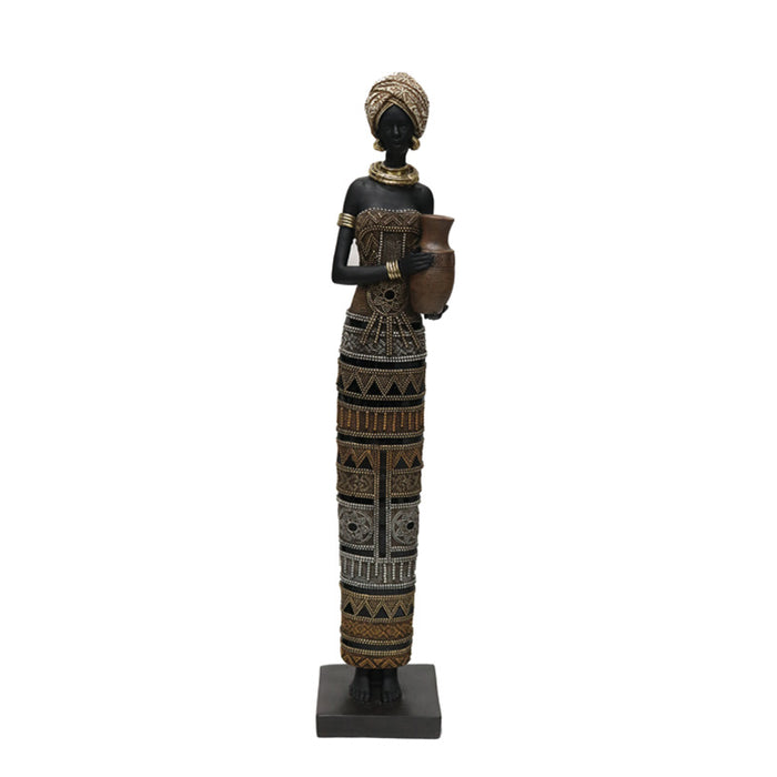 African Lady Statue 57cm