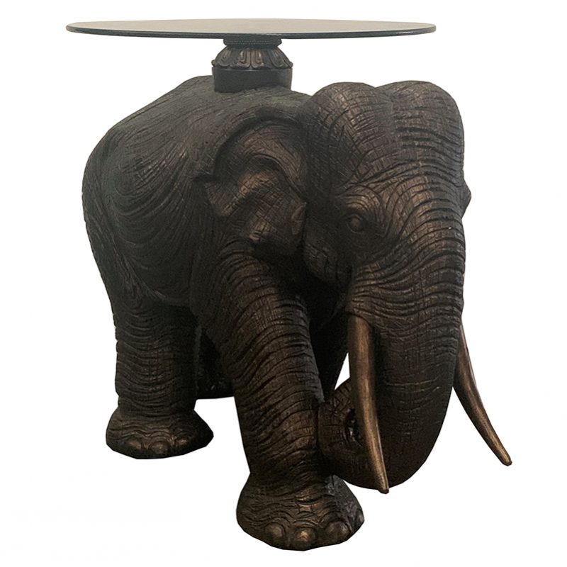 Elephant Accent Table