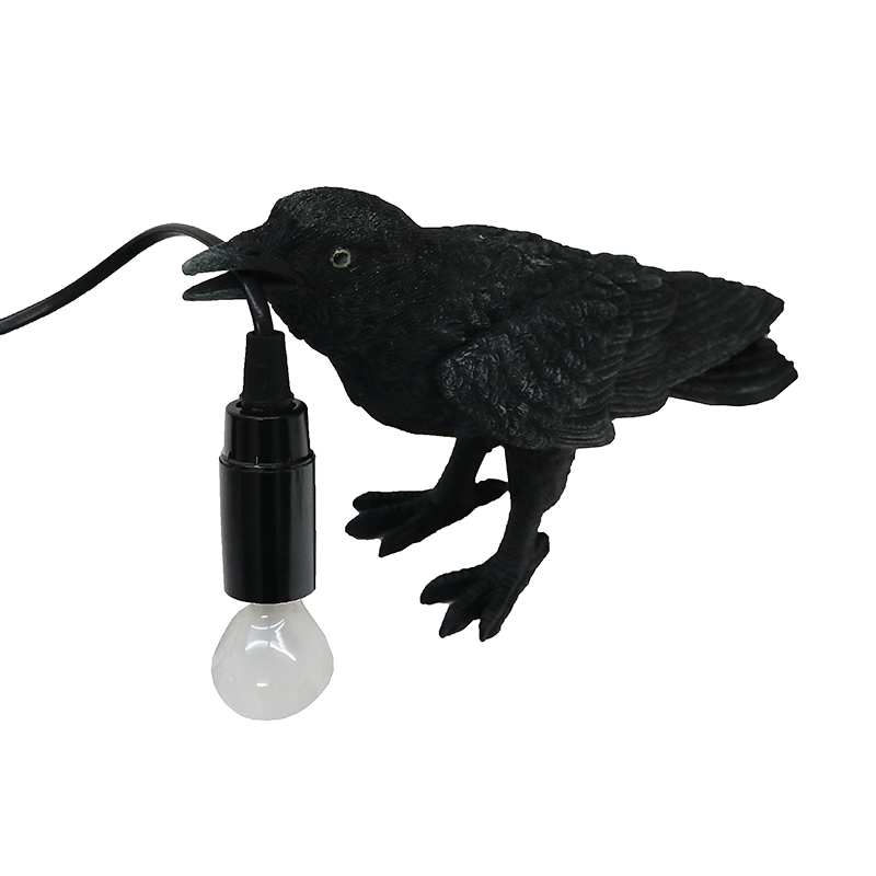 Raven Table Lamp