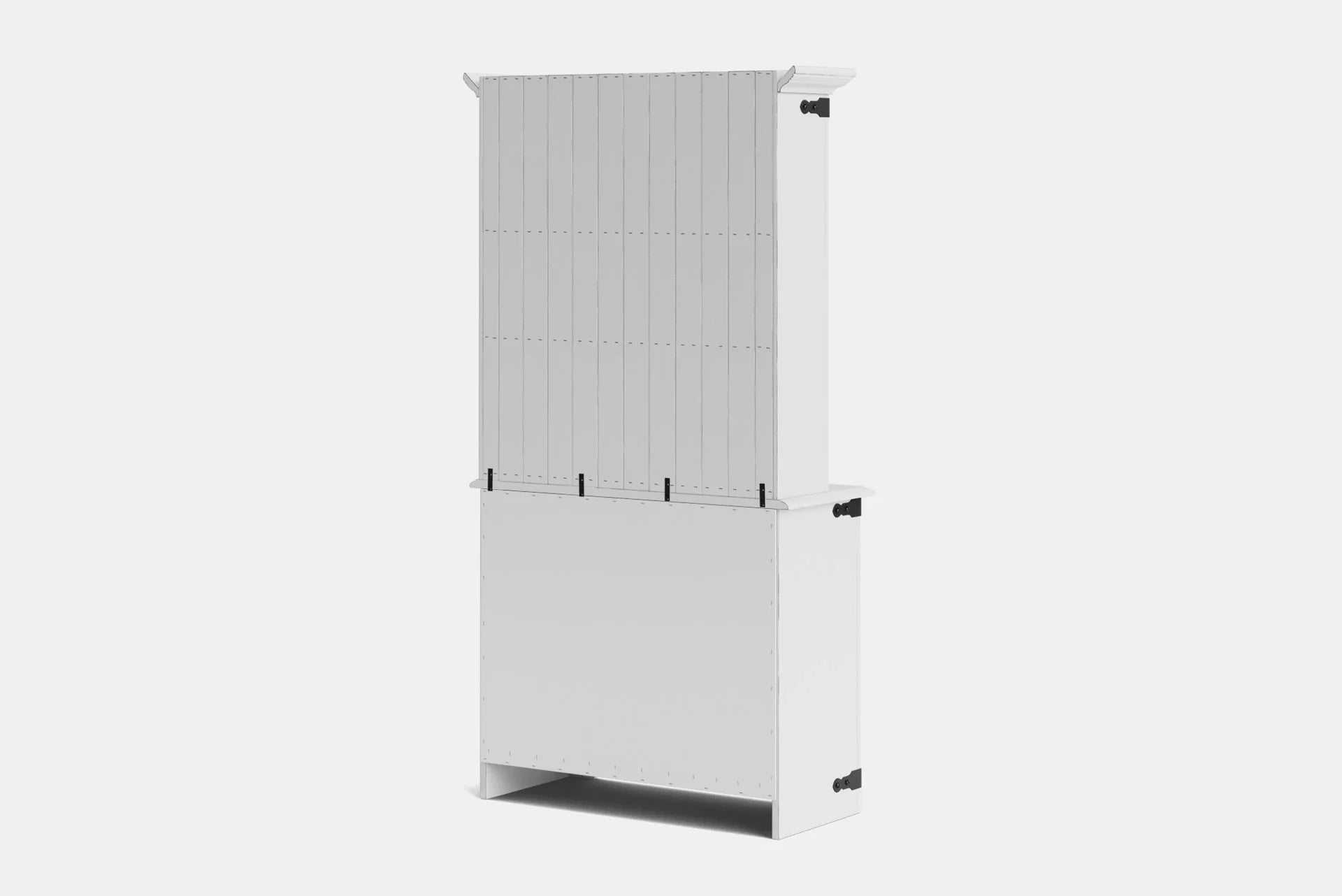 Nordic 2 Door Wall Unit