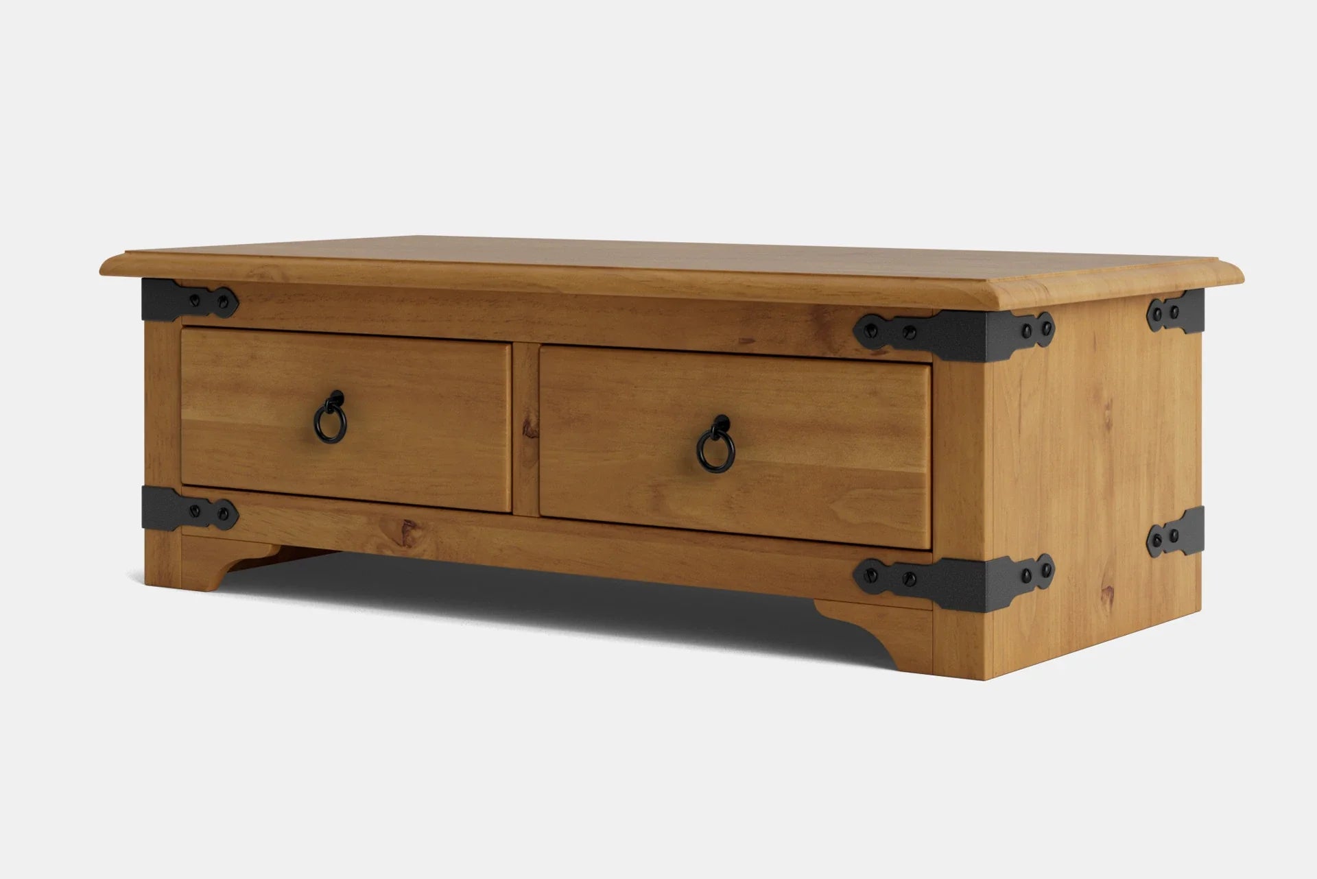 Nordic 2 Drawer Coffee Table