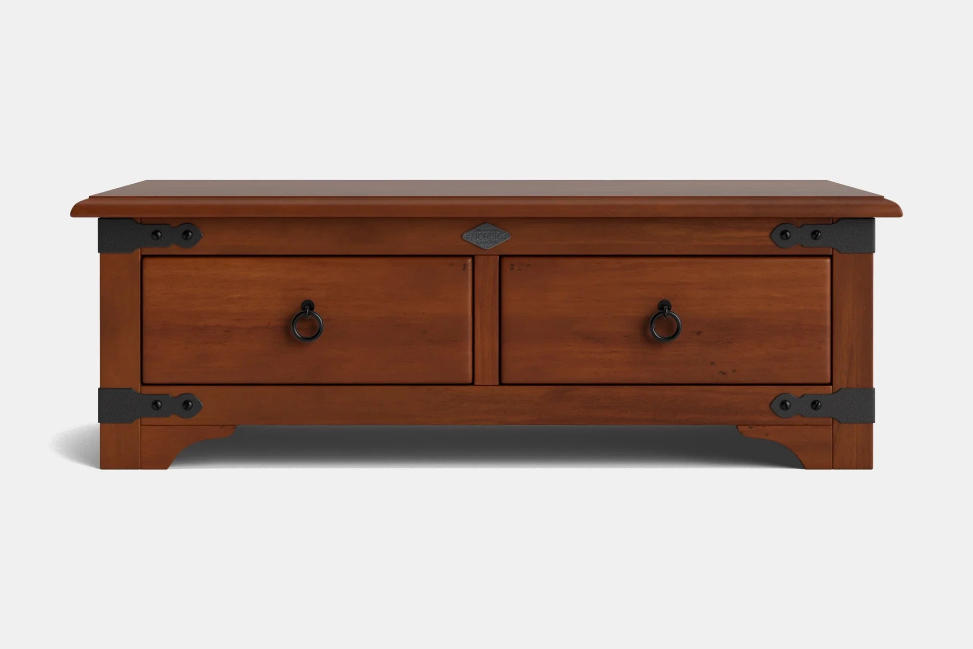 Nordic 2 Drawer Coffee Table