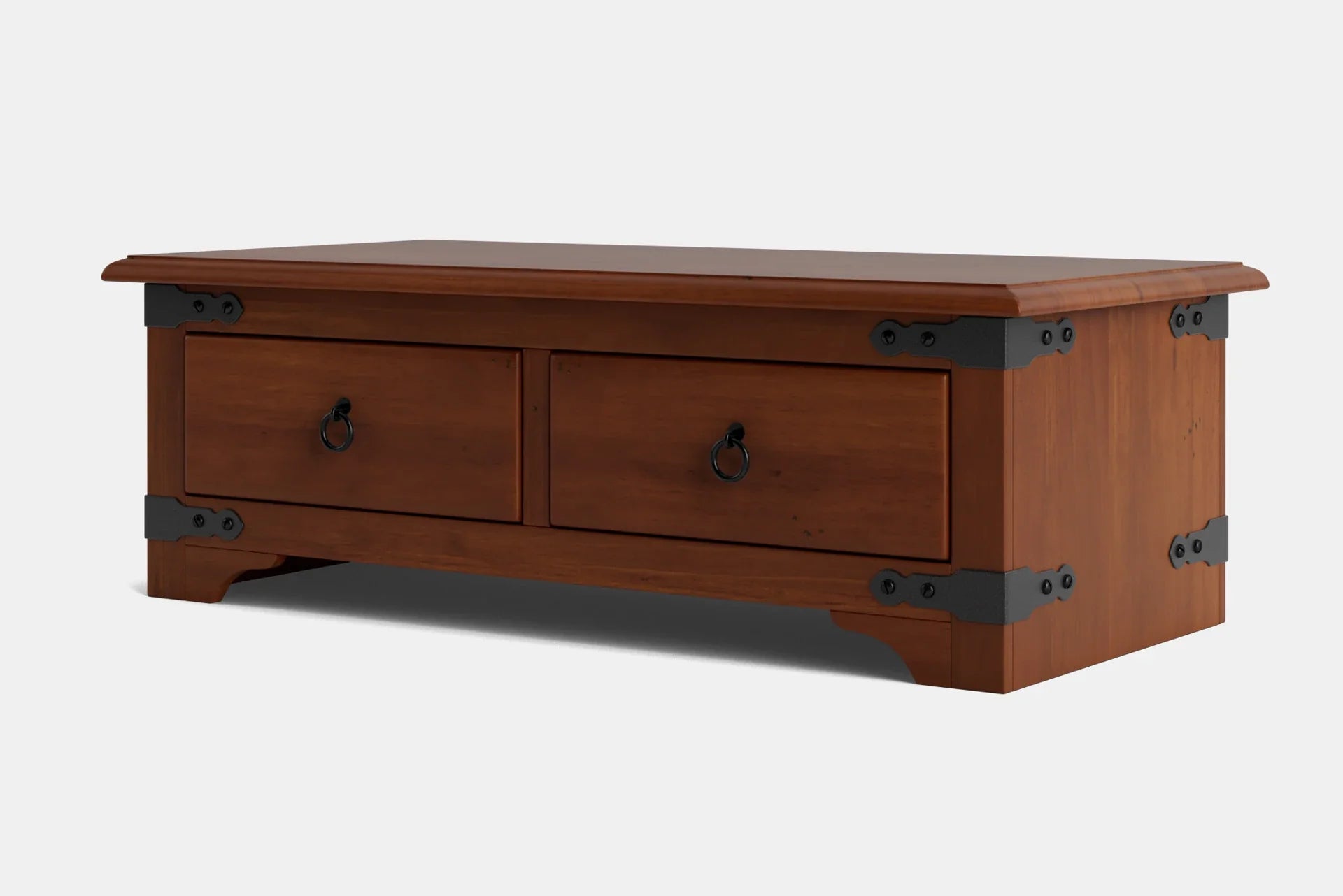 Nordic 2 Drawer Coffee Table