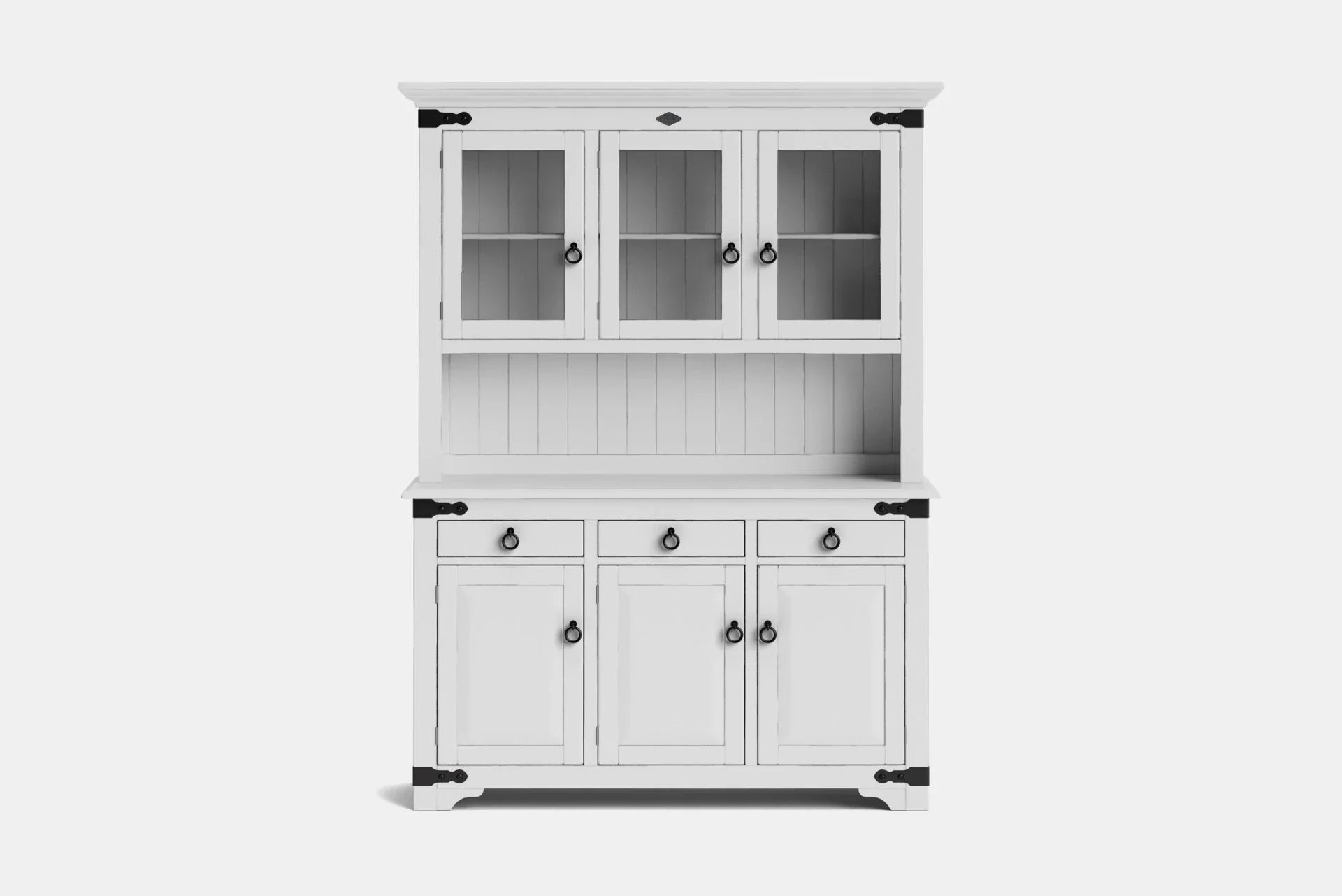 Nordic 3 Door Wall Unit