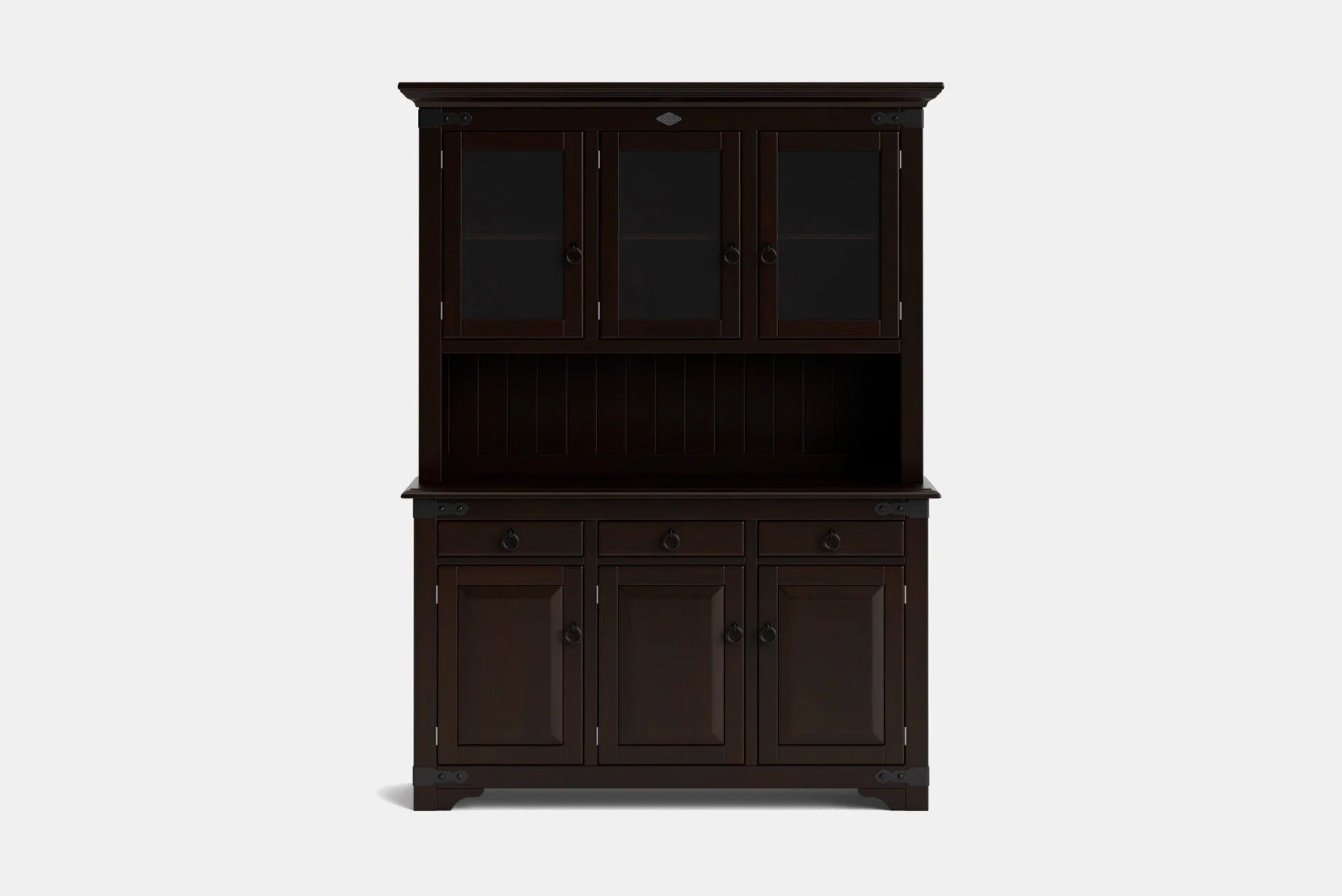 Nordic 3 Door Wall Unit