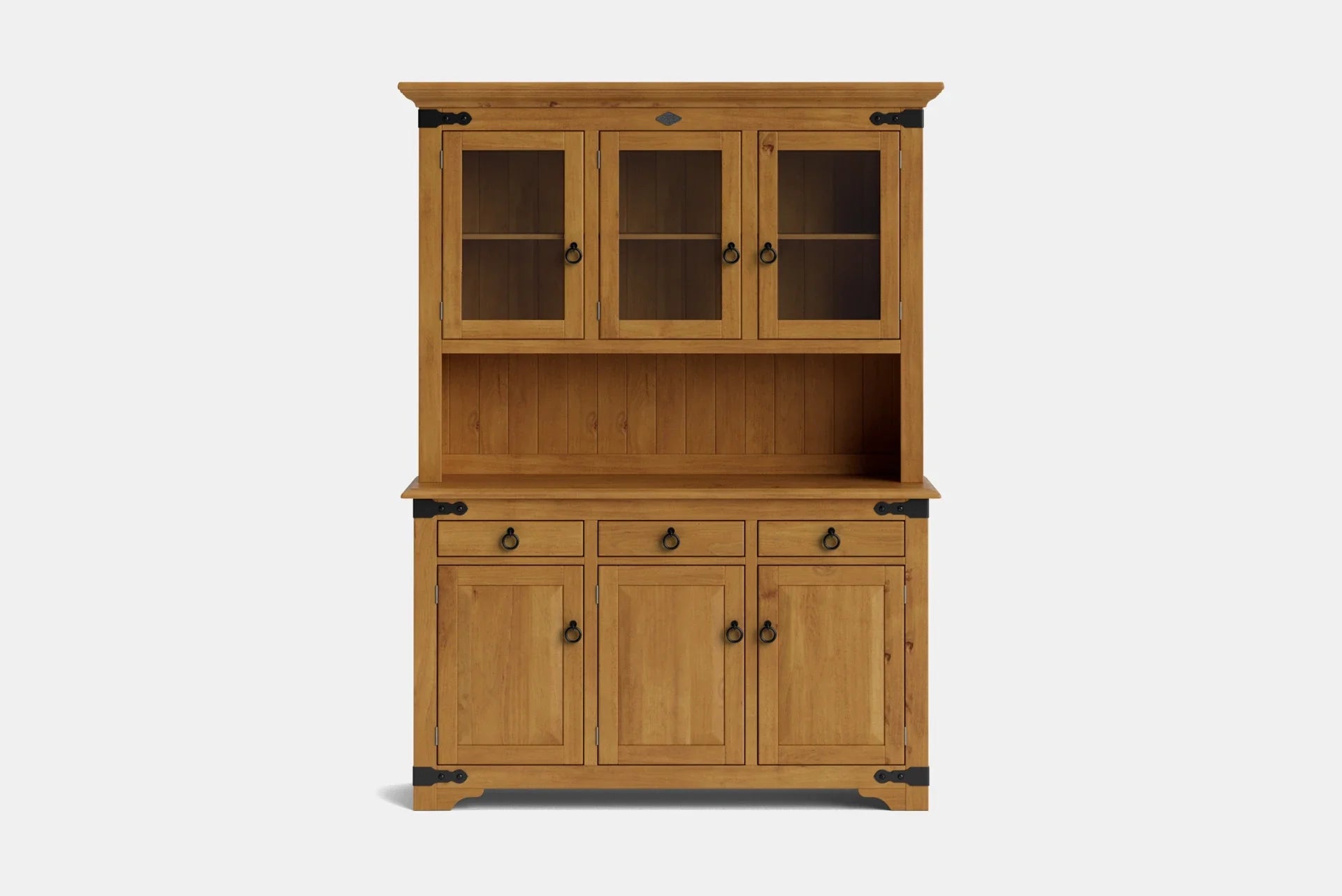 Nordic 3 Door Wall Unit