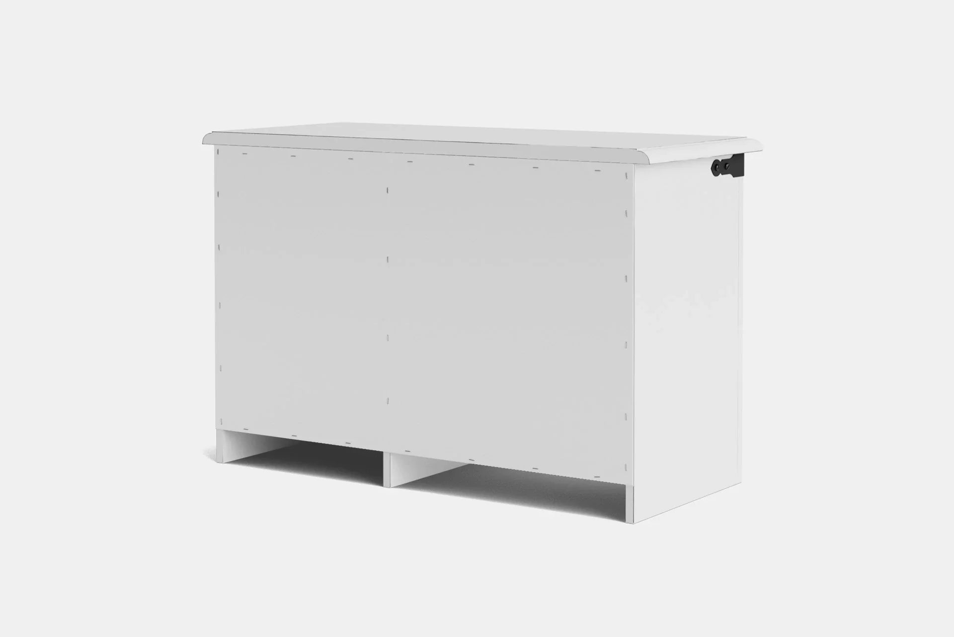 Nordic 3 Drawer Desk