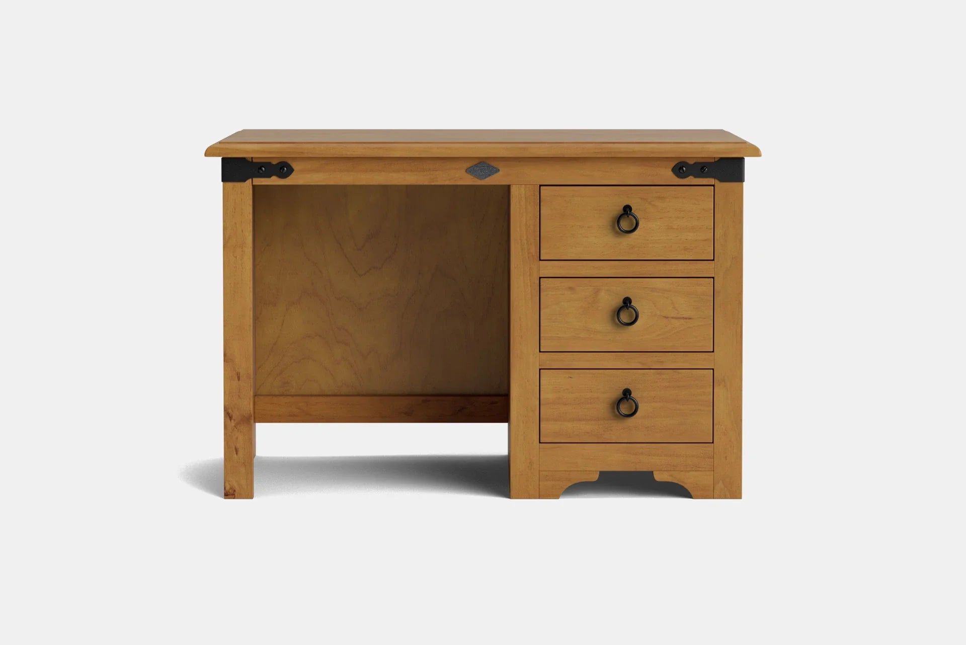 Nordic 3 Drawer Desk