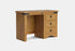 Nordic 3 Drawer Desk