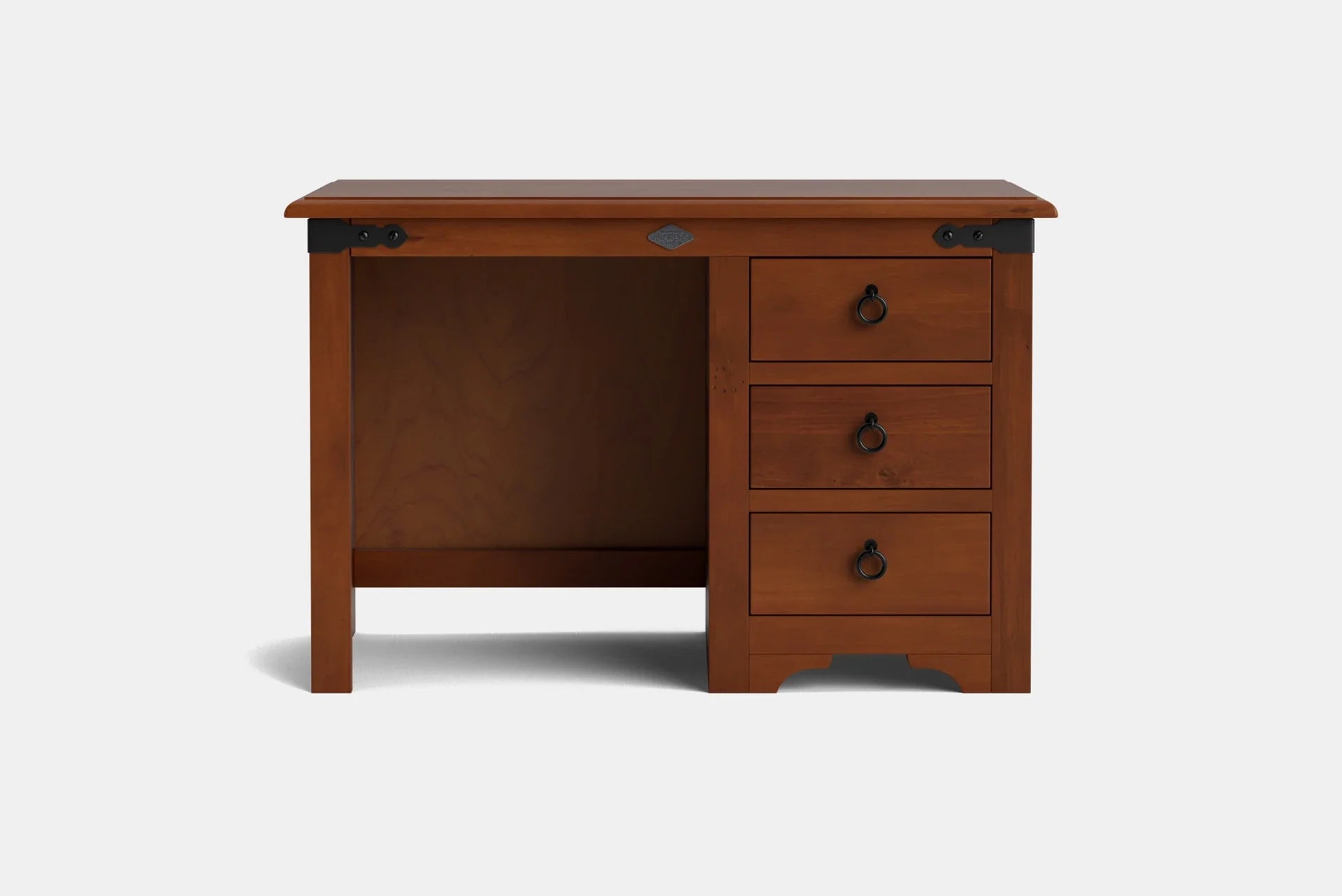 Nordic 3 Drawer Desk