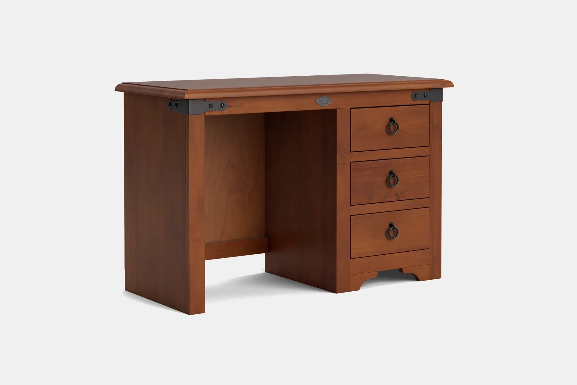 Nordic 3 Drawer Desk