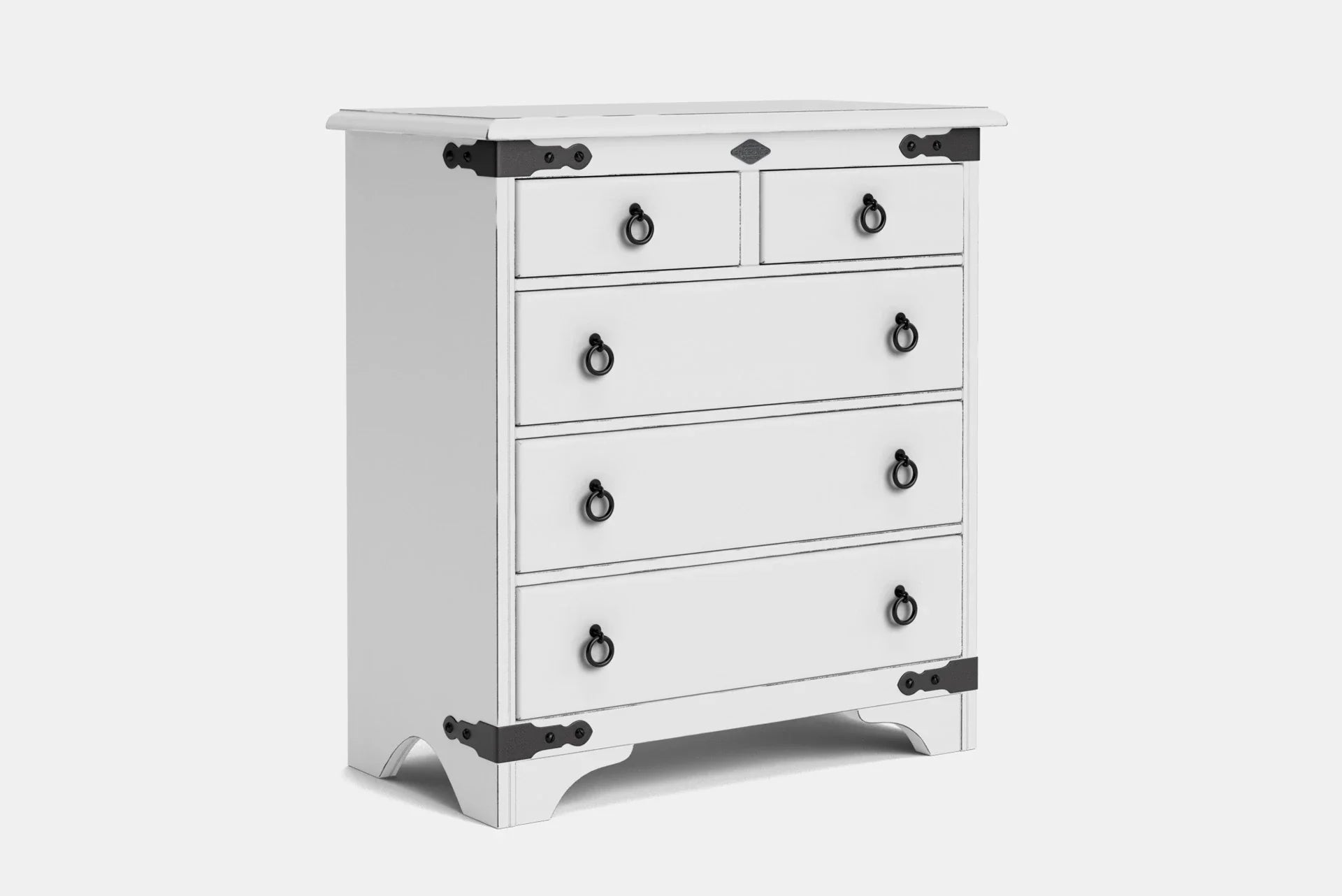 Nordic 5 Drawer TallBoy