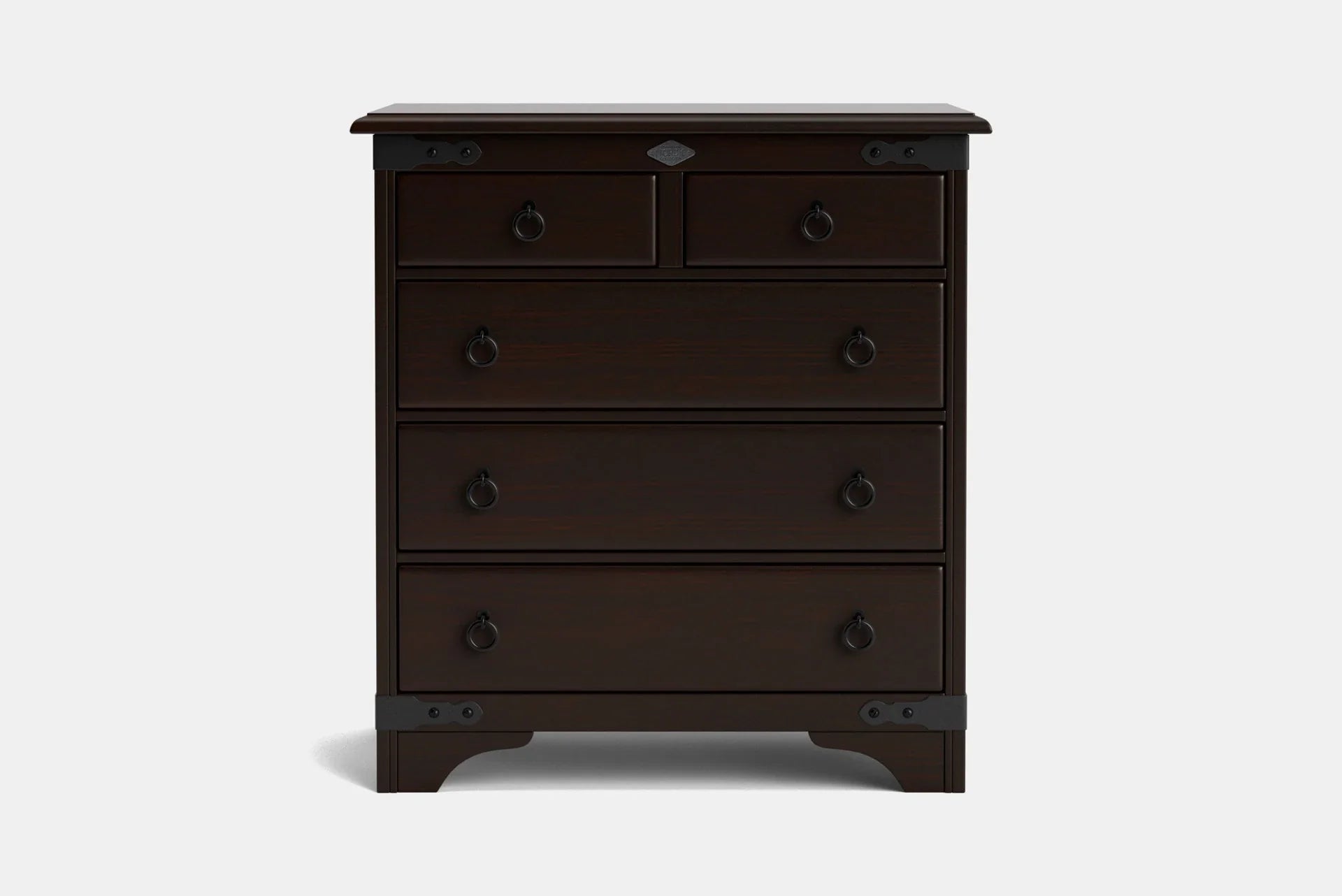 Nordic 5 Drawer TallBoy