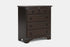 Nordic 5 Drawer TallBoy