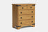 Nordic 5 Drawer TallBoy