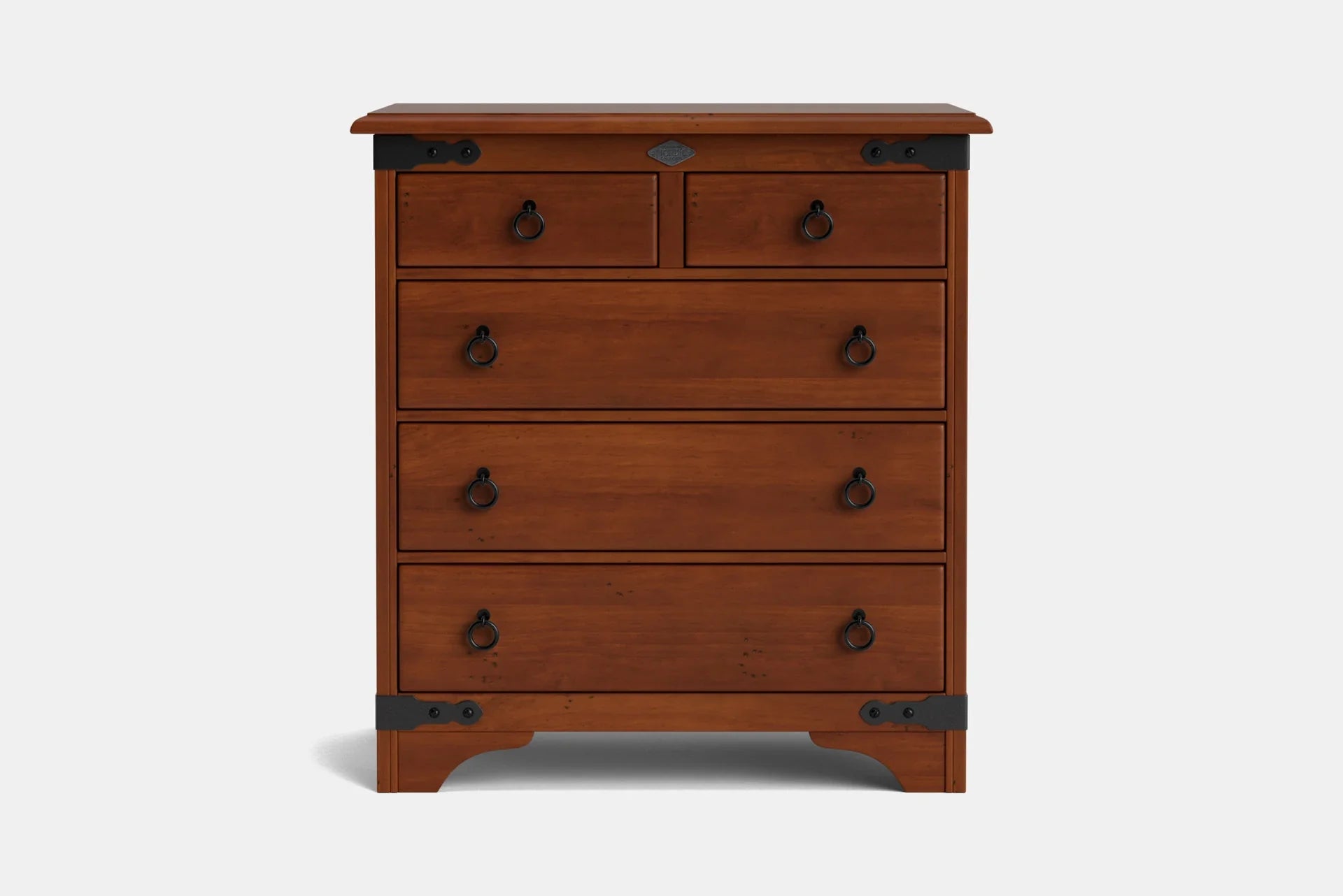 Nordic 5 Drawer TallBoy