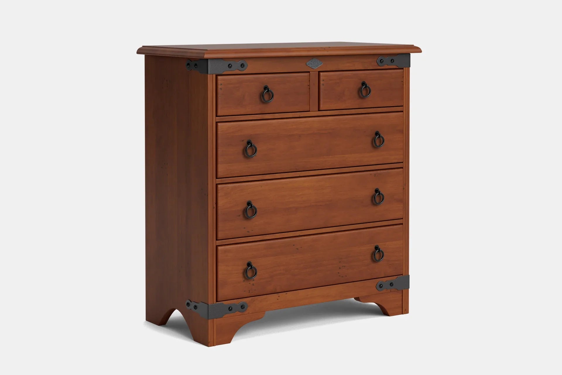 Nordic 5 Drawer TallBoy