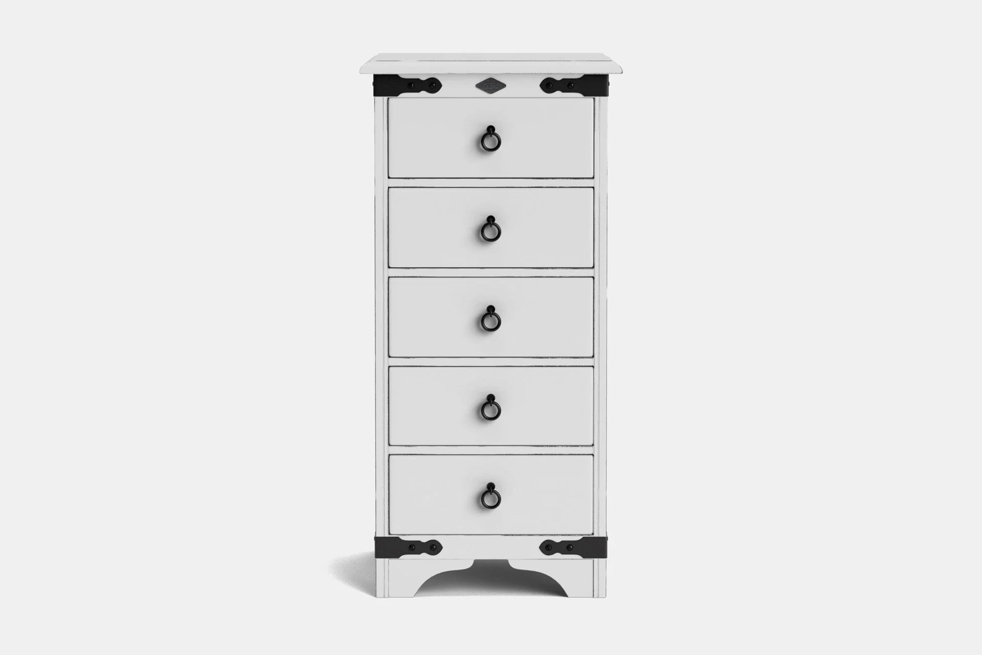 Nordic 5 Drawer Slimboy