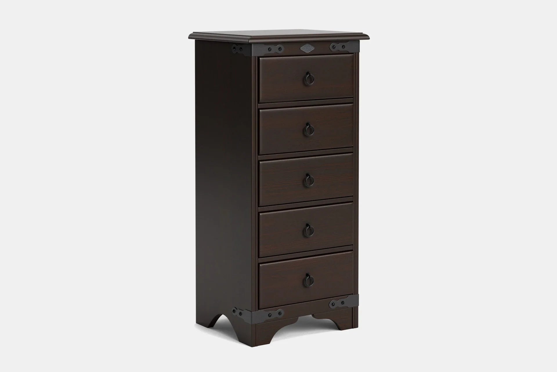 Nordic 5 Drawer Slimboy