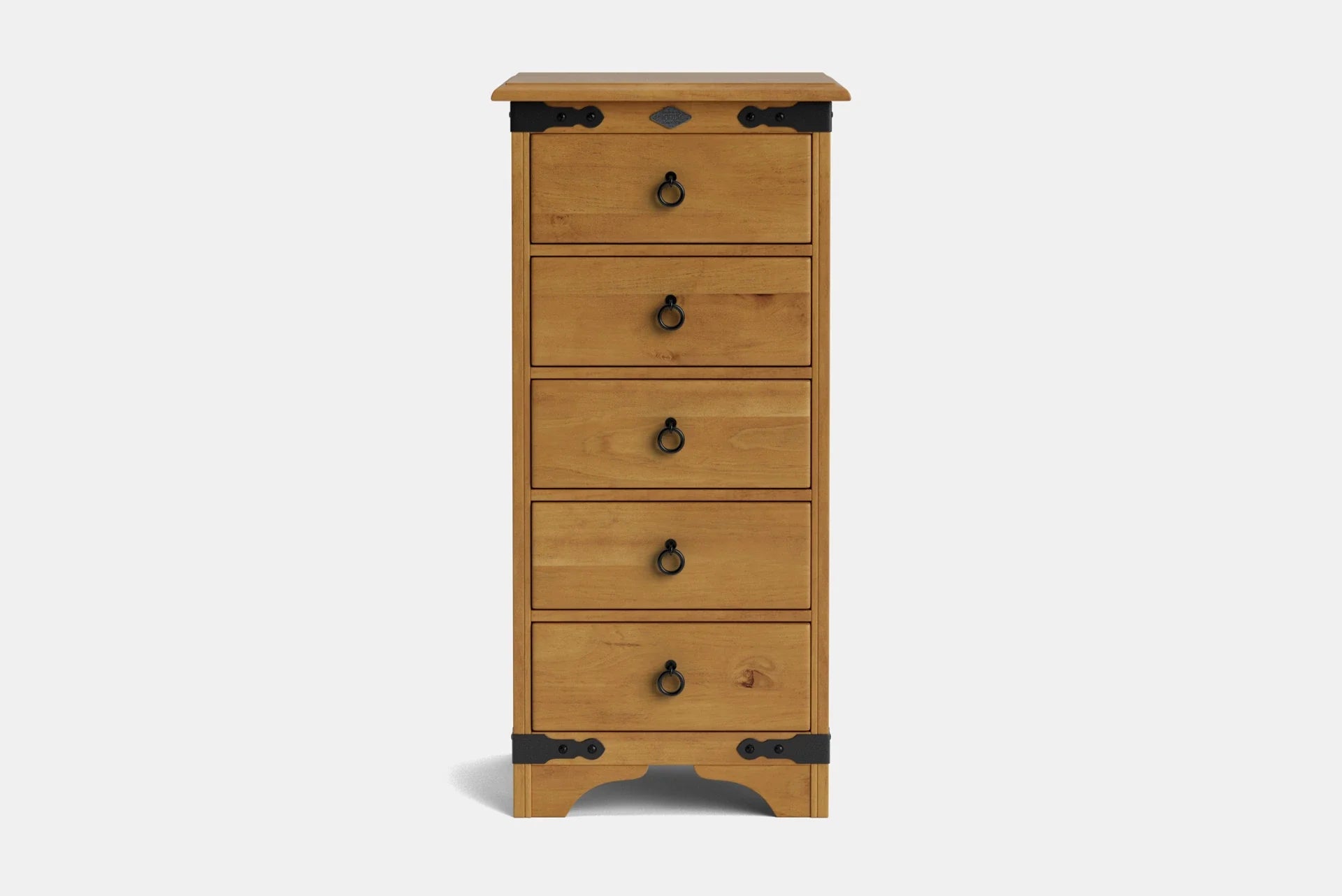 Nordic 5 Drawer Slimboy