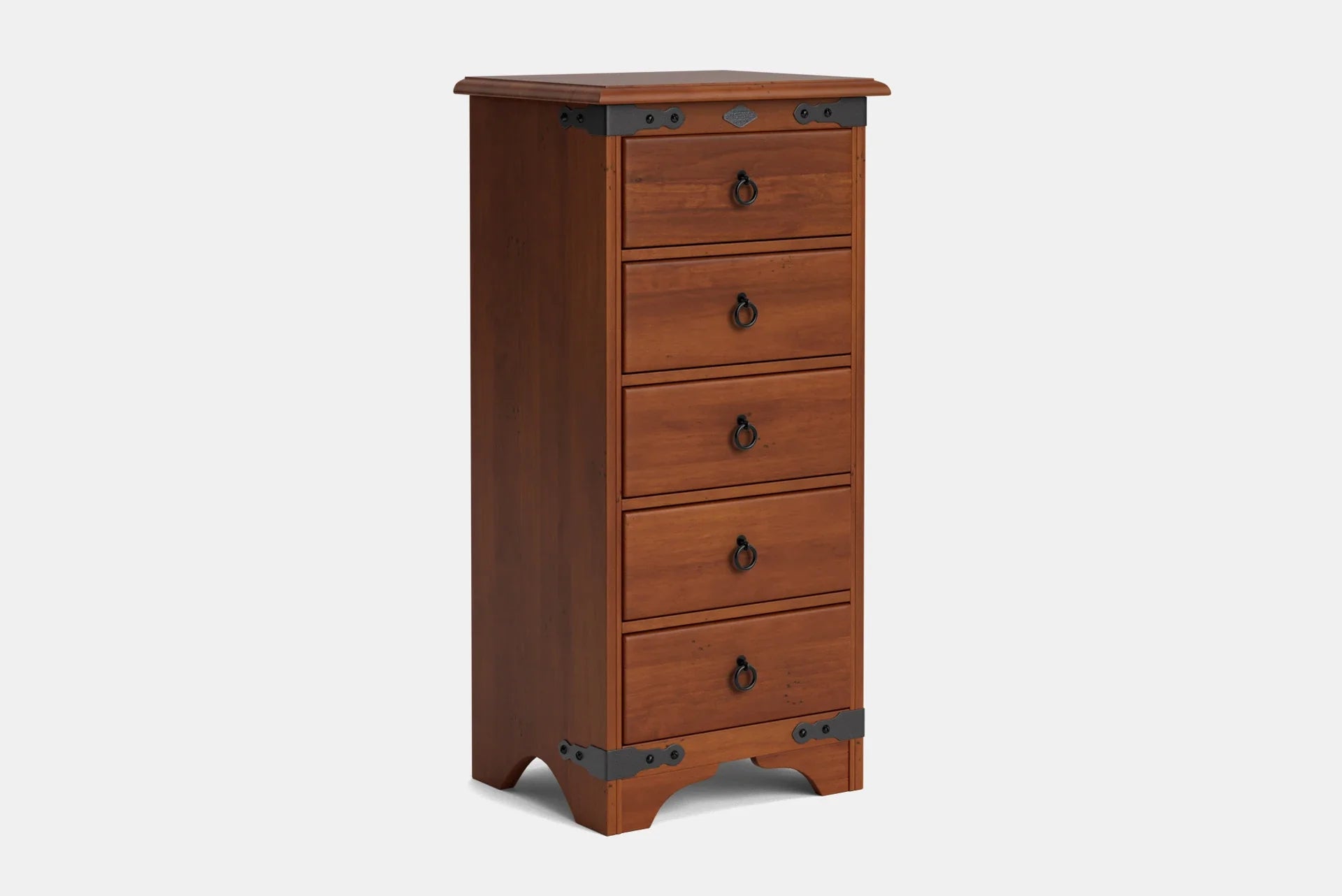 Nordic 5 Drawer Slimboy