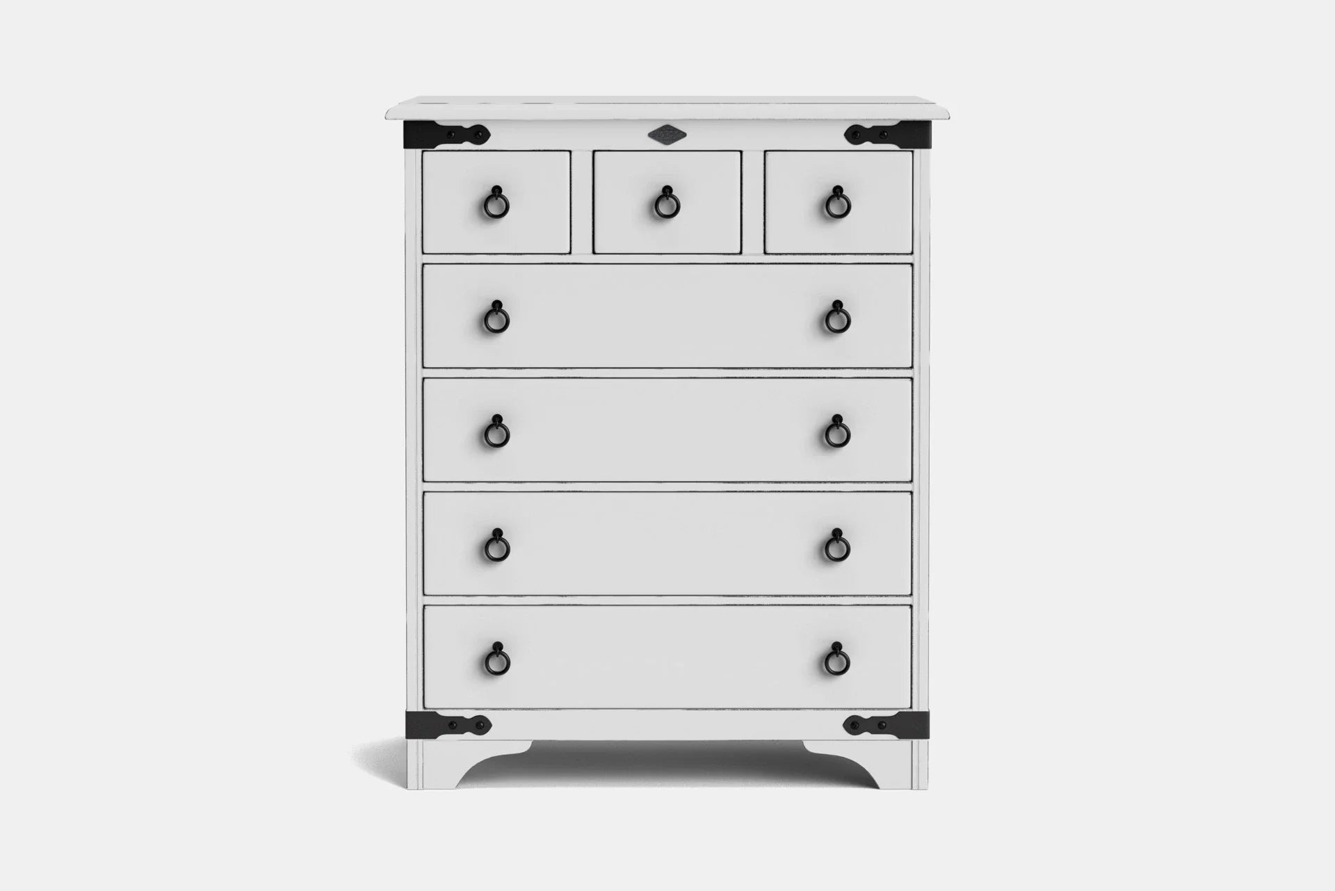 Nordic 7 Drawer Scotch Chest