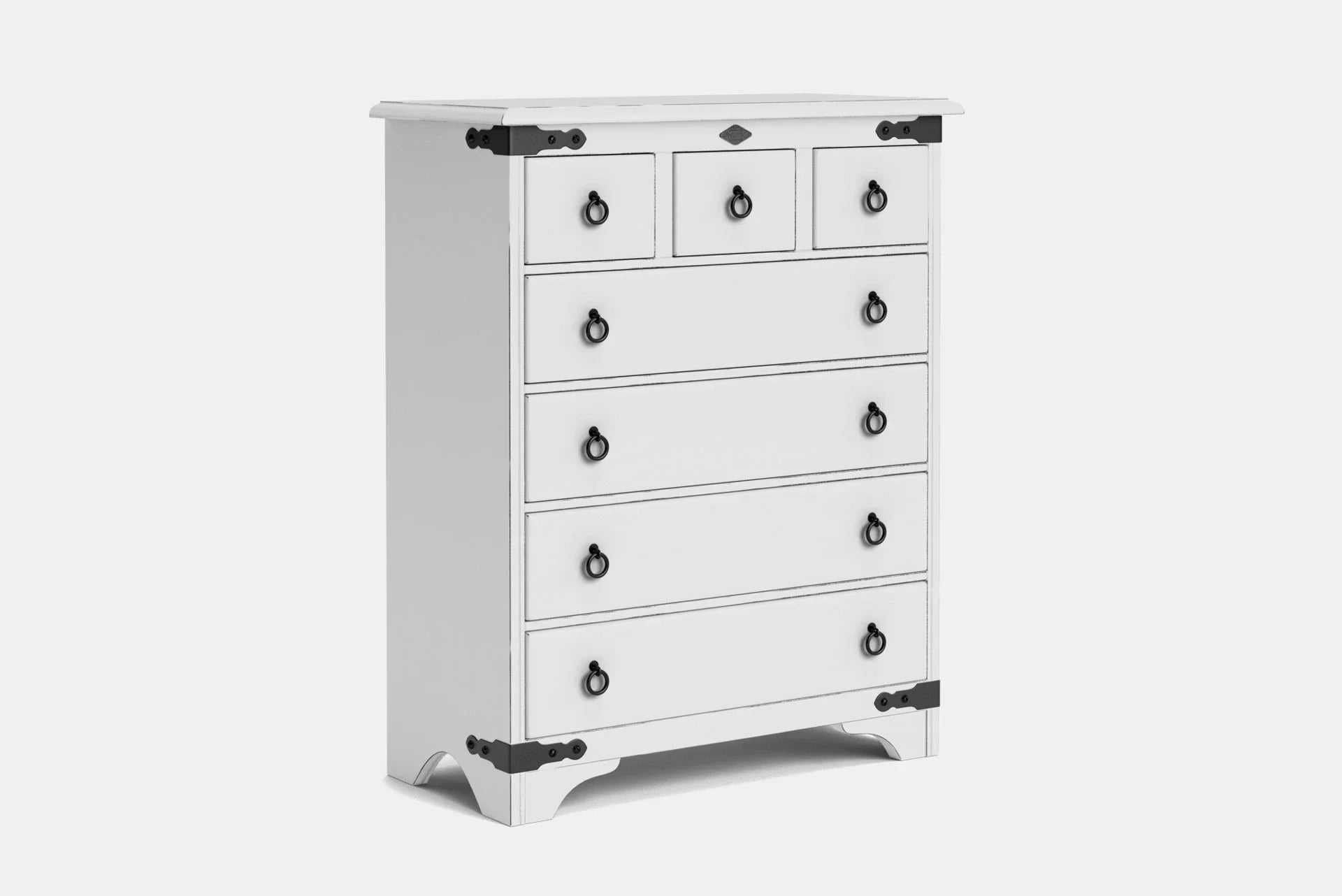 Nordic 7 Drawer Scotch Chest