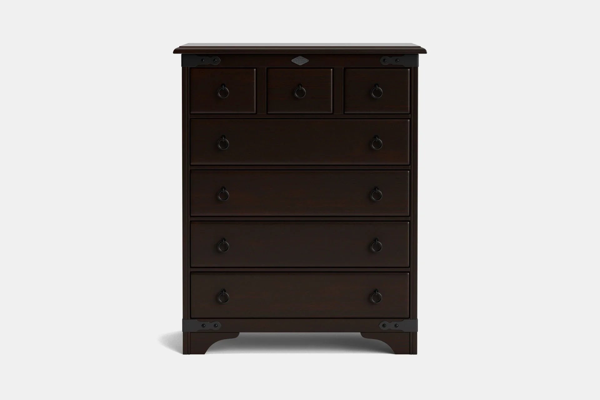 Nordic 7 Drawer Scotch Chest