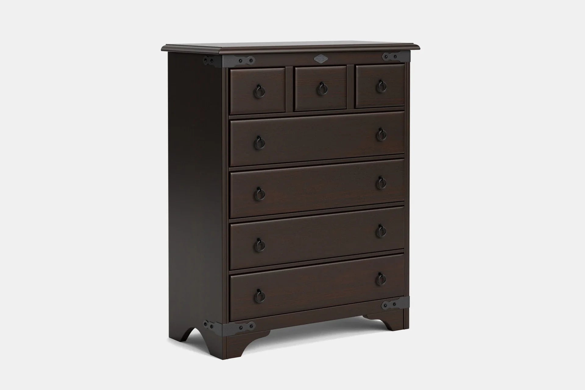 Nordic 7 Drawer Scotch Chest