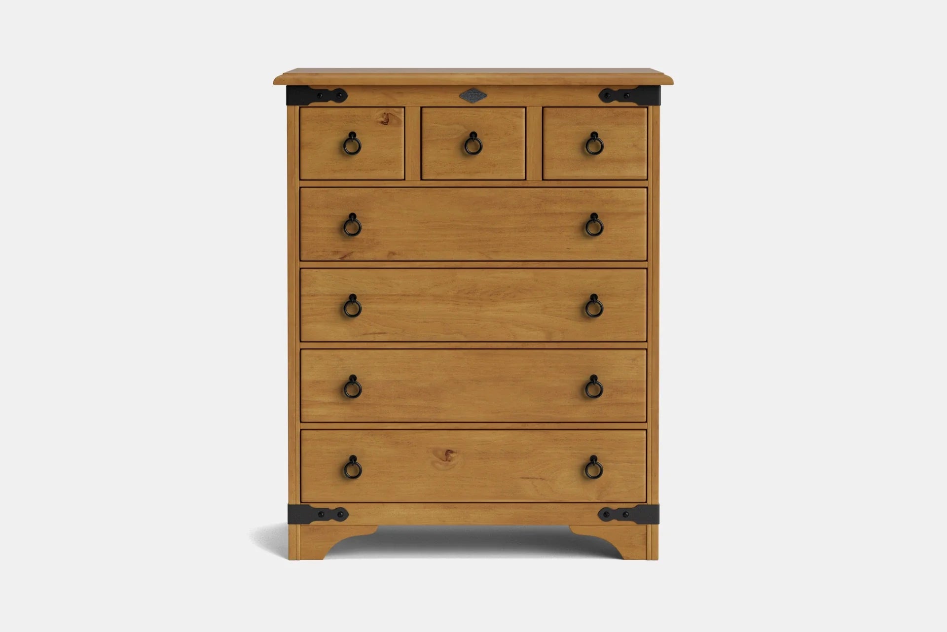 Nordic 7 Drawer Scotch Chest