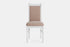 Nordic Padded Back Dining Chair