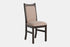 Nordic Padded Back Dining Chair