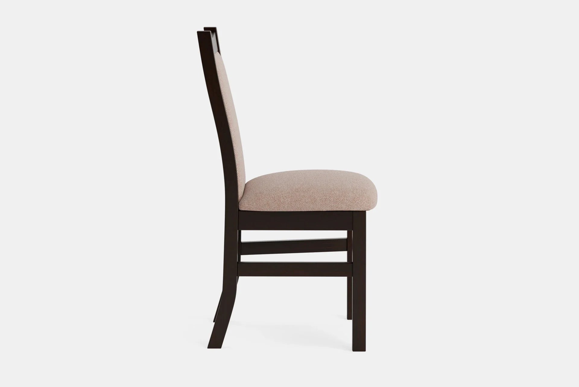 Nordic Padded Back Dining Chair