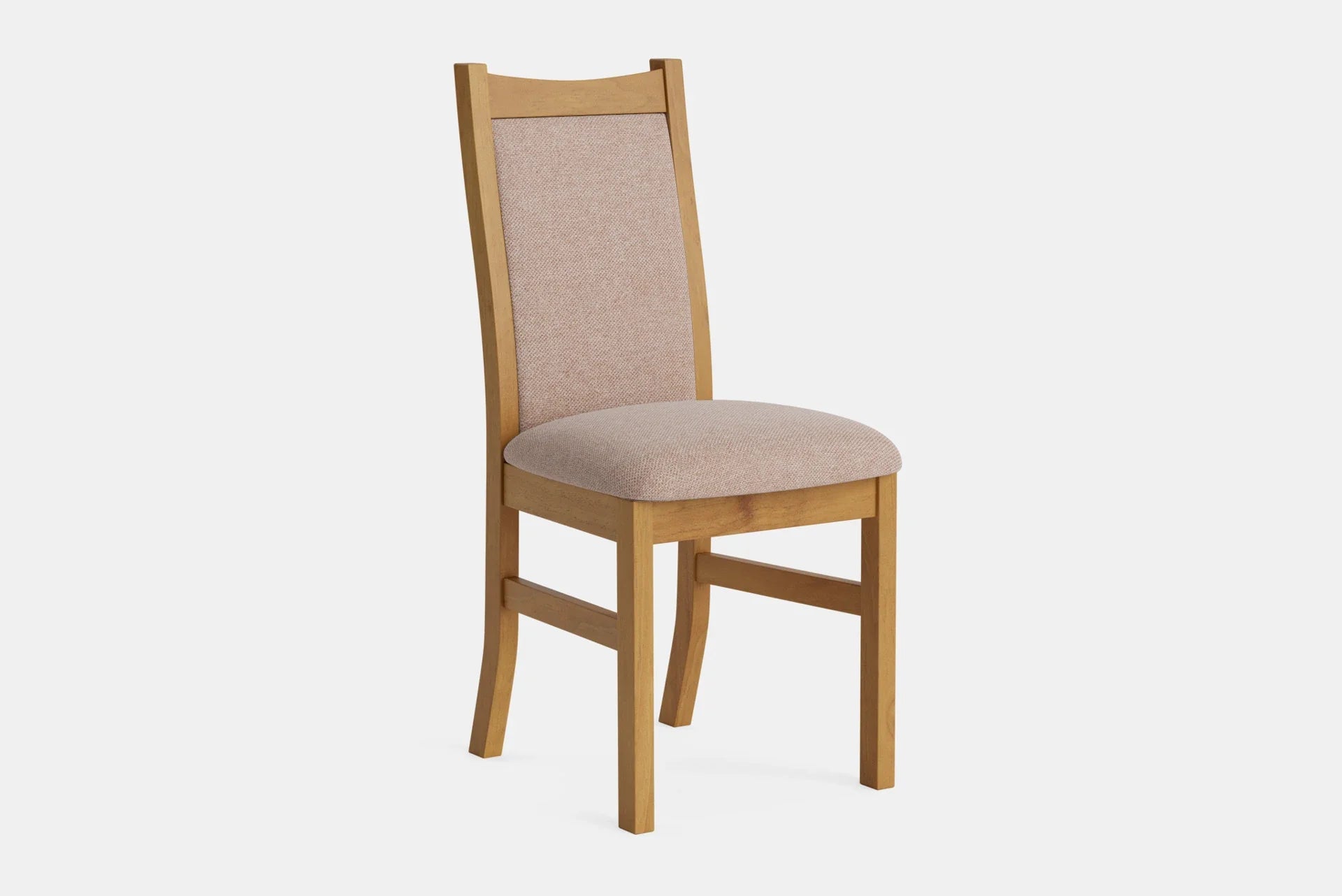 Nordic Padded Back Dining Chair